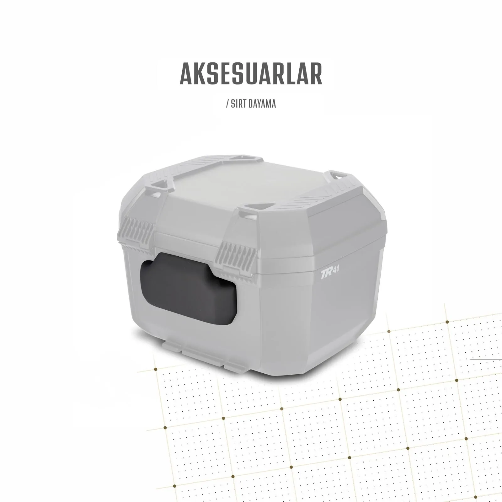 SHAD DOR141 TR-41 UYUMLU SIRT DAYAMA